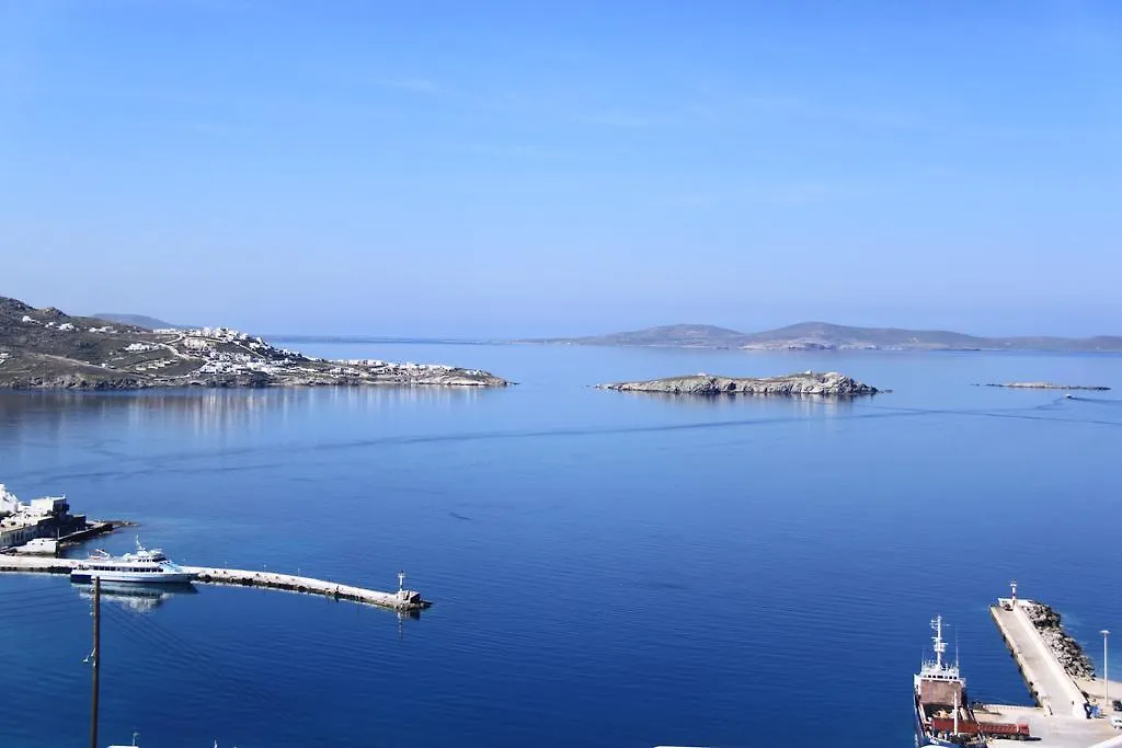 Maroulina'S Boutique Studios & Apartments Mykonos Island 0*, Mykonos Town Greece